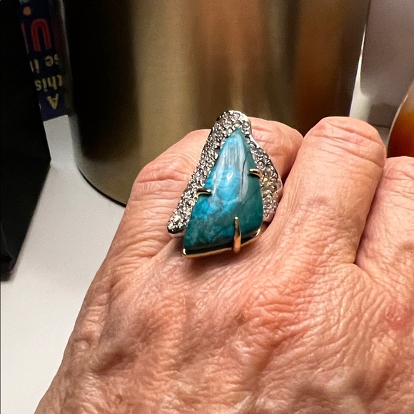🔮Alexis Bittar Roxbury Crystal Ring sz7 - Picture 11 of 11